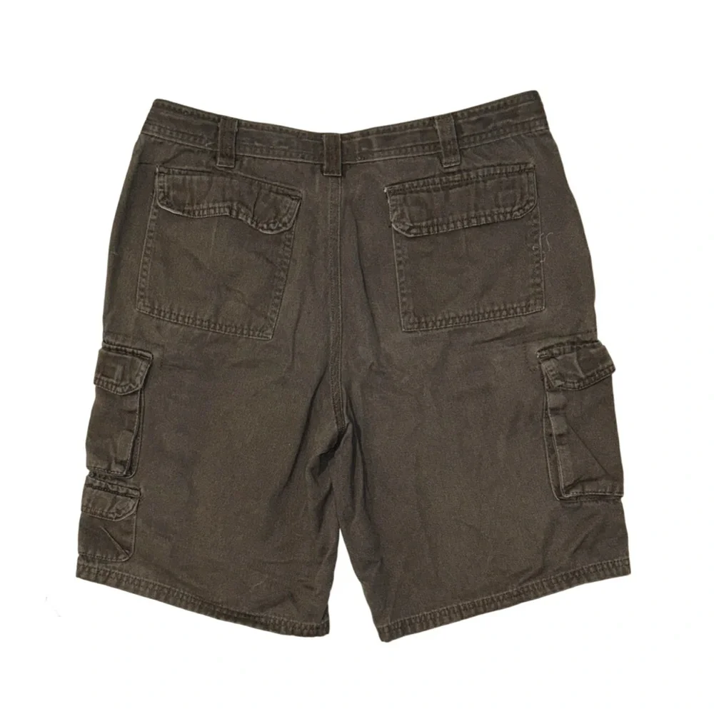 RUGGED WEAR Men's Cargo Shorts 32 Inch Waist